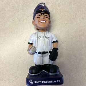 Troy Tulowitzki bobble head.